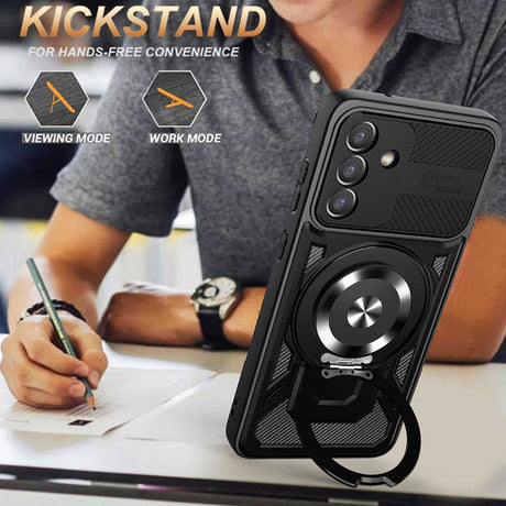 Husa de protectie Techsuit RuggedCam compatibil cu Xiaomi 15T, Mov