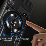 TechSuit Husa de protectie Techsuit RuggedCam compatibil cu Xiaomi 15T, Mov – imagine 4