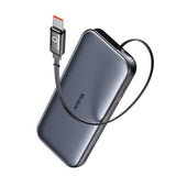 Baterie externa Mcdodo MetaFree (MC-5920), 10000mAh, USB-C, 45W, Gri