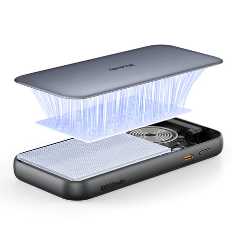 Baterie externa Mcdodo MetaFree (MC-5920), 10000mAh, USB-C, 45W, Gri