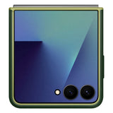 Husa de protectie Spigen Caseology Nano Pop MagSafe (ACS11159) compatibil cu Samsung Galaxy Z Flip7, Avo Green