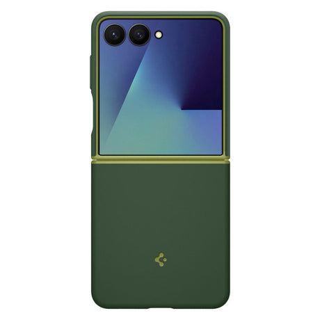 Husa de protectie Spigen Caseology Nano Pop MagSafe (ACS11159) compatibil cu Samsung Galaxy Z Flip7, Avo Green