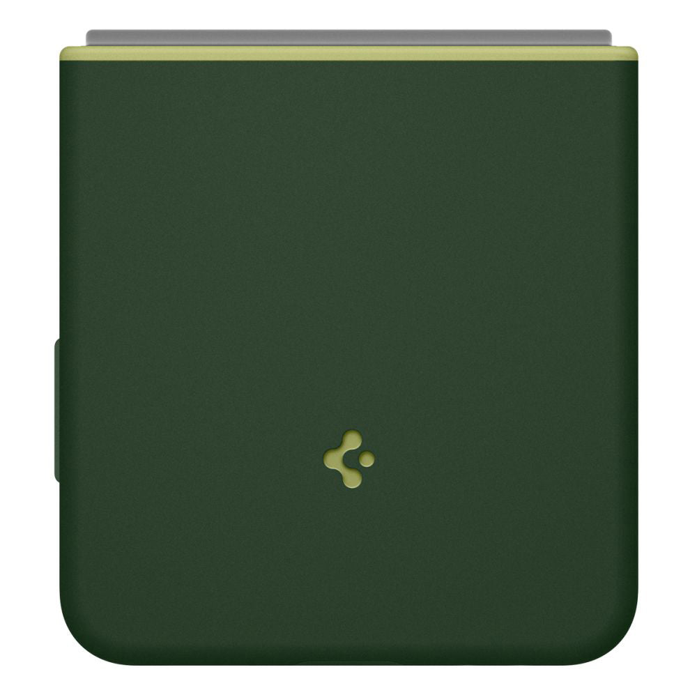 Husa de protectie Spigen Caseology Nano Pop MagSafe (ACS11159) compatibil cu Samsung Galaxy Z Flip7, Avo Green