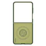 Husa de protectie Spigen Caseology Nano Pop MagSafe (ACS11159) compatibil cu Samsung Galaxy Z Flip7, Avo Green