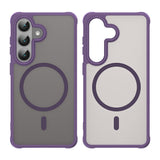 Husa de protectie Techsuit HaloFrost II MagSafe compatibil cu Samsung Galaxy S26, Mov
