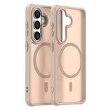 Husa de protectie Techsuit HaloFrost II MagSafe compatibil cu Samsung Galaxy S26, Auriu