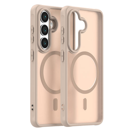 Husa de protectie Techsuit HaloFrost II MagSafe compatibil cu Samsung Galaxy S26, Auriu