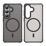 Husa de protectie Techsuit HaloFrost II MagSafe compatibil cu Samsung Galaxy S26, Negru