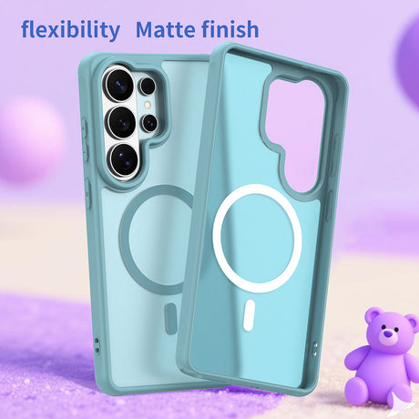 Husa de protectie Techsuit HaloFrost II MagSafe compatibil cu Samsung Galaxy S26 Ultra, Verde Menta