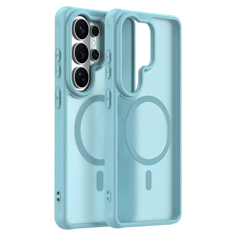 Husa de protectie Techsuit HaloFrost II MagSafe compatibil cu Samsung Galaxy S26 Ultra, Verde Menta
