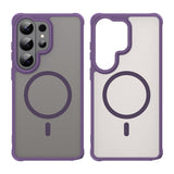 Husa de protectie Techsuit HaloFrost II MagSafe compatibil cu Samsung Galaxy S26 Ultra, Mov