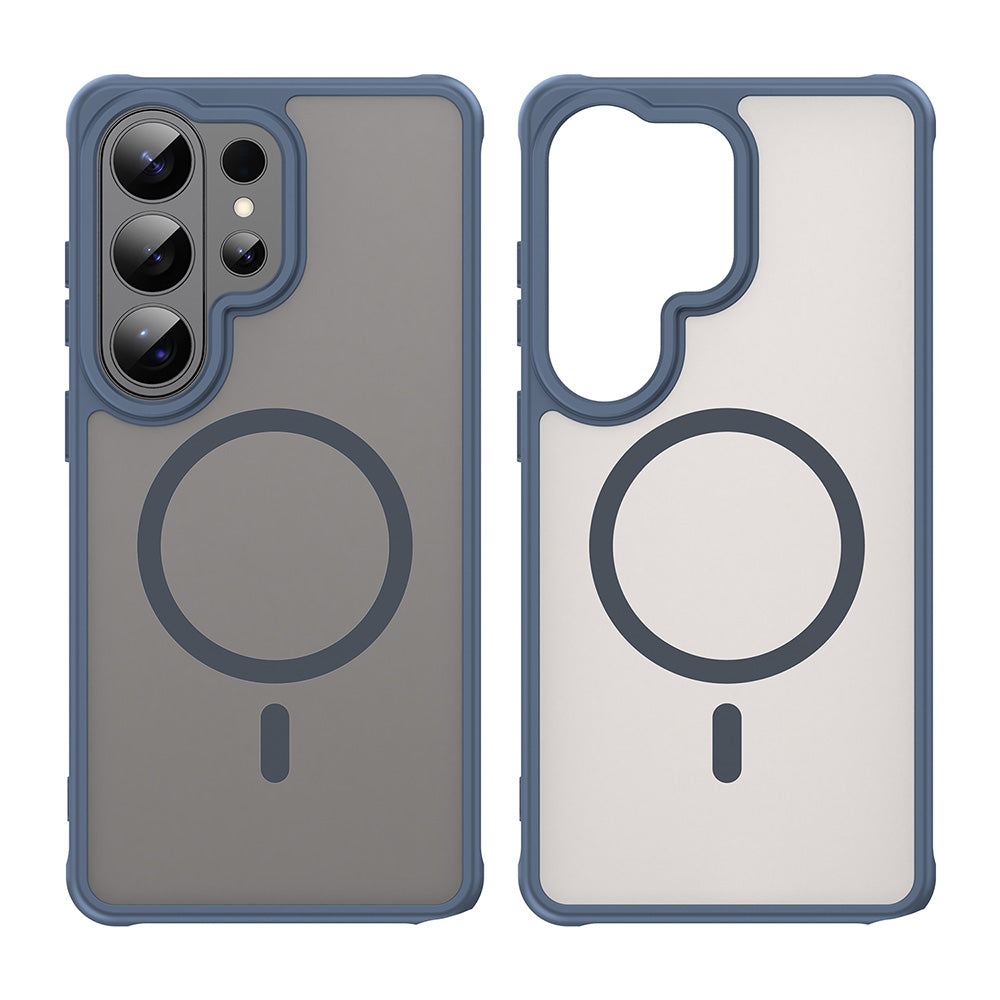 Husa de protectie Techsuit HaloFrost II MagSafe compatibil cu Samsung Galaxy S26 Ultra, Bleumarin