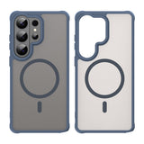 Husa de protectie Techsuit HaloFrost II MagSafe compatibil cu Samsung Galaxy S26 Ultra, Bleumarin