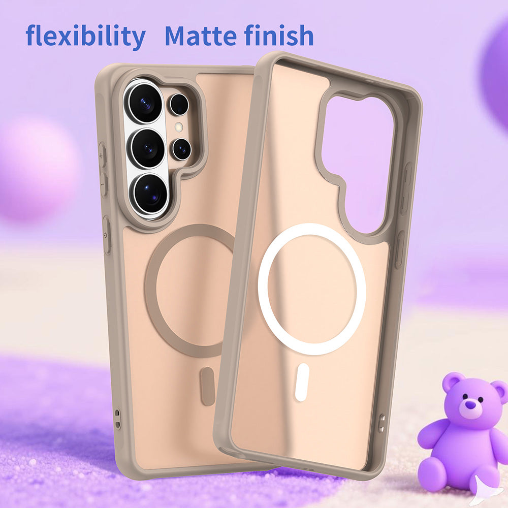 Husa de protectie Techsuit HaloFrost II MagSafe compatibil cu Samsung Galaxy S26 Ultra, Auriu