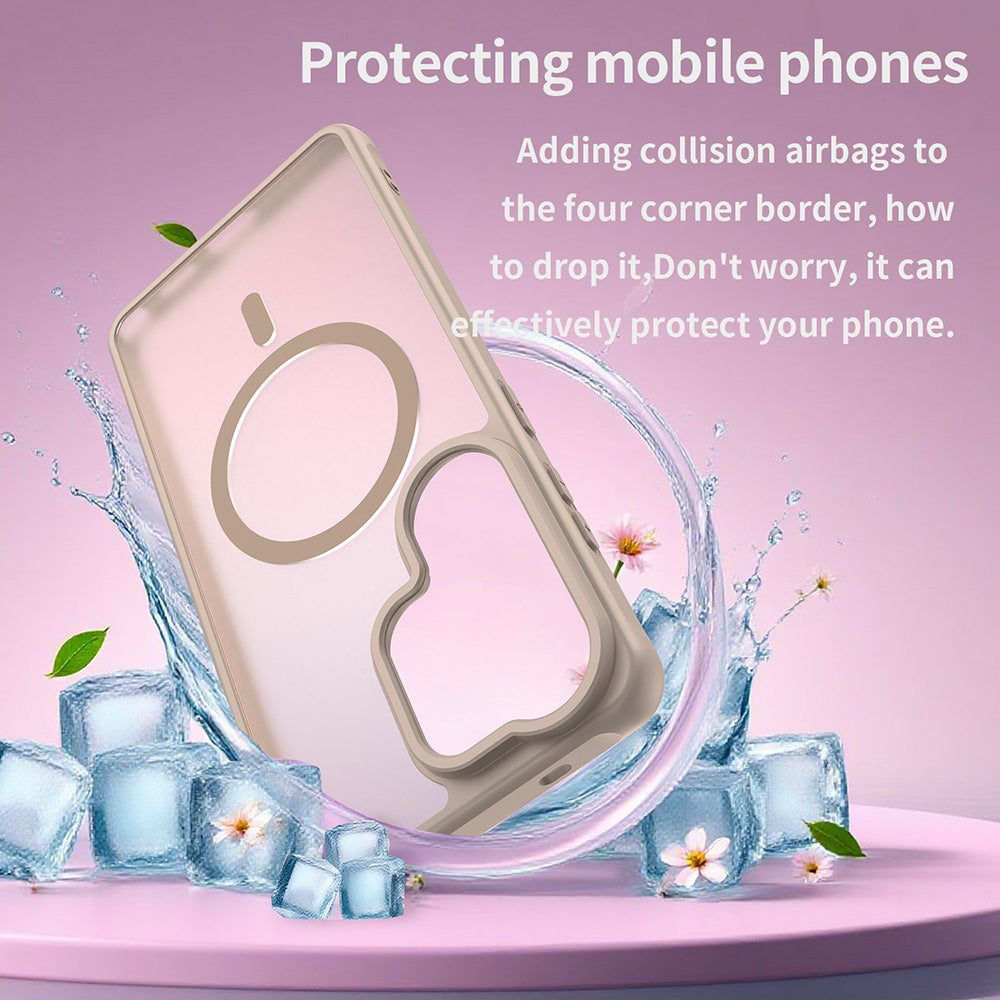 Husa de protectie Techsuit HaloFrost II MagSafe compatibil cu Samsung Galaxy S26 Ultra, Auriu
