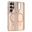 Husa de protectie Techsuit HaloFrost II MagSafe compatibil cu Samsung Galaxy S26 Ultra, Auriu