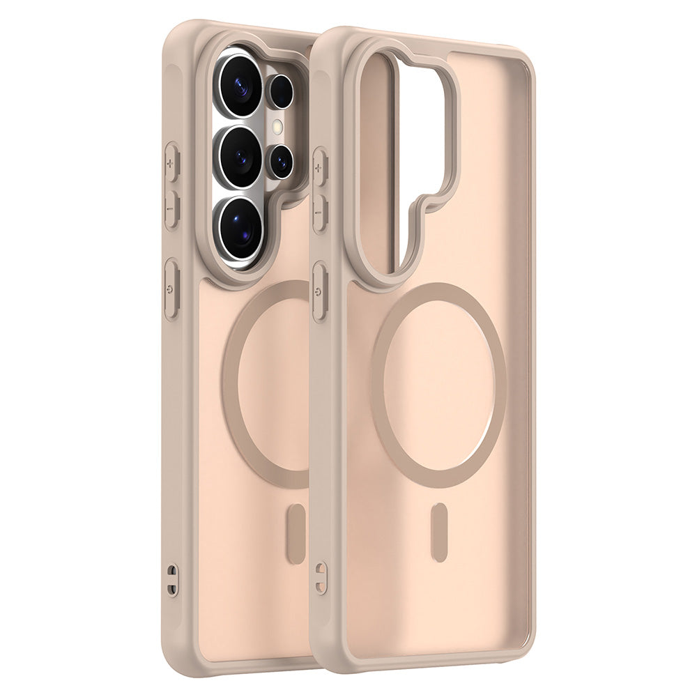 Husa de protectie Techsuit HaloFrost II MagSafe compatibil cu Samsung Galaxy S26 Ultra, Auriu