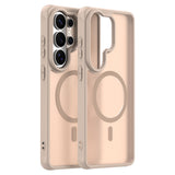 Husa de protectie Techsuit HaloFrost II MagSafe compatibil cu Samsung Galaxy S26 Ultra, Auriu