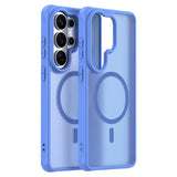 Husa de protectie Techsuit HaloFrost II MagSafe compatibil cu Samsung Galaxy S26 Ultra, Albastru Cer