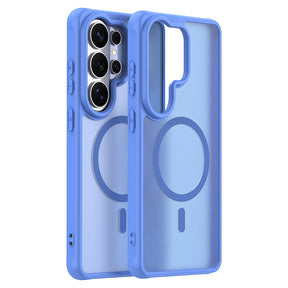 Husa de protectie Techsuit HaloFrost II MagSafe compatibil cu Samsung Galaxy S26 Ultra, Albastru Cer