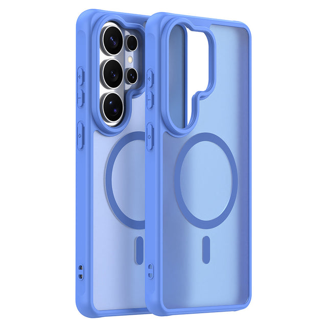 Husa de protectie Techsuit HaloFrost II MagSafe compatibil cu Samsung Galaxy S26 Ultra, Albastru Cer