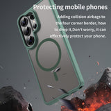 Husa de protectie Techsuit HaloFrost II MagSafe compatibil cu Samsung Galaxy S26 Ultra, Verde