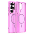 Husa de protectie Techsuit HaloFrost II MagSafe compatibil cu Samsung Galaxy S26 Ultra, Roz