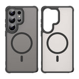 Husa de protectie Techsuit HaloFrost II MagSafe compatibil cu Samsung Galaxy S26 Ultra, Negru
