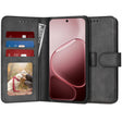 Husa de protectie Techsuit Diary Book compatibil cu Oppo A6 Pro 4G / A6 Pro 5G, Negru
