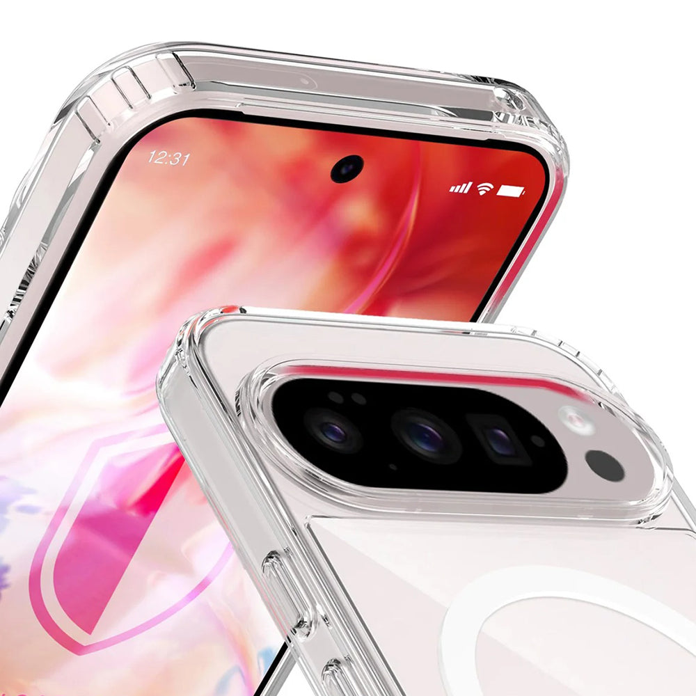 Husa de protectie 3mk MagCase compatibil cu iPhone 17 Air, Transparent