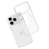 Husa de protectie 3mk MagCase compatibil cu iPhone 17, Transparent