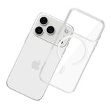 Husa de protectie 3mk MagCase compatibil cu iPhone 17, Transparent