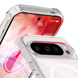 Husa de protectie 3mk MagCase compatibil cu iPhone 17, Transparent
