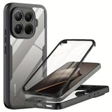 Folie de protectie Techsuit ColorVerse 360 Series + compatibil cu Xiaomi 15T Pro, Negru