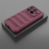 Husa de protectie Techsuit Magic Shield compatibil cu Xiaomi 15T Pro, Bordo