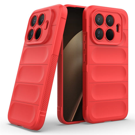 Husa de protectie Techsuit Magic Shield compatibil cu Xiaomi 15T Pro, Rosu