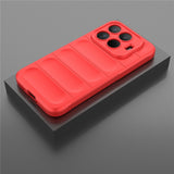 Husa de protectie Techsuit Magic Shield compatibil cu Xiaomi 15T Pro, Rosu