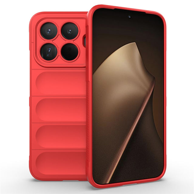 Husa de protectie Techsuit Magic Shield compatibil cu Xiaomi 15T Pro, Rosu