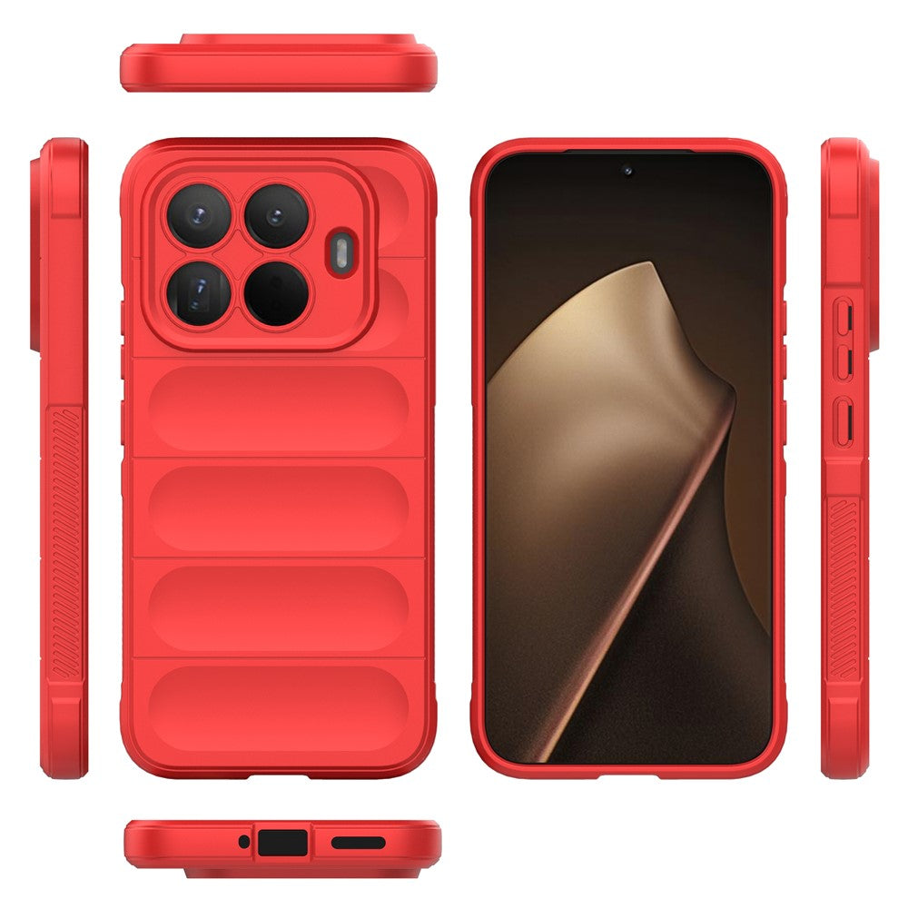 Husa de protectie Techsuit Magic Shield compatibil cu Xiaomi 15T Pro, Rosu