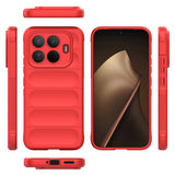 Husa de protectie Techsuit Magic Shield compatibil cu Xiaomi 15T Pro, Rosu