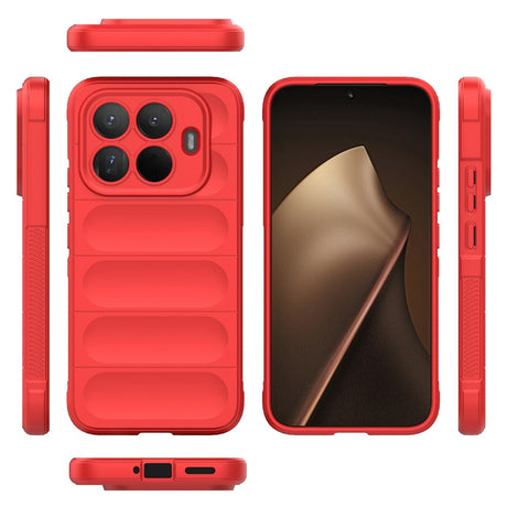 Husa de protectie Techsuit Magic Shield compatibil cu Xiaomi 15T Pro, Rosu