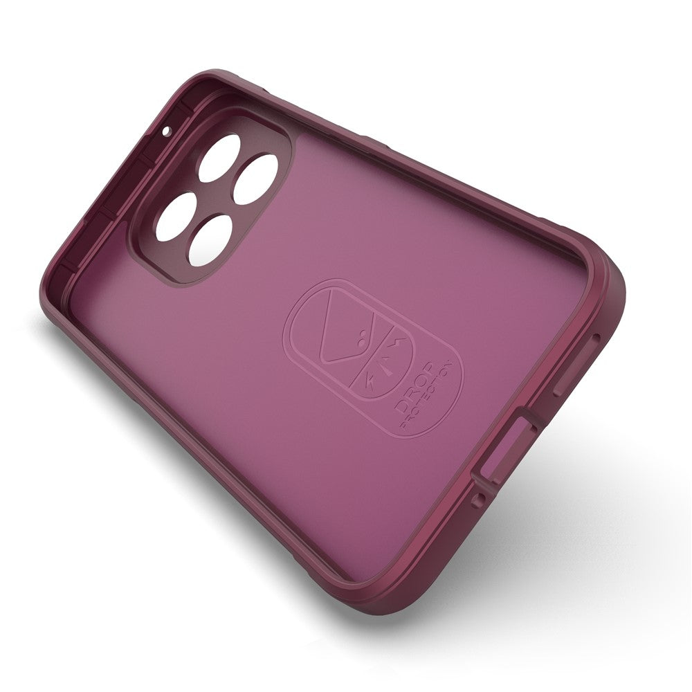Husa de protectie Techsuit Magic Shield compatibil cu Xiaomi 15T, Bordo
