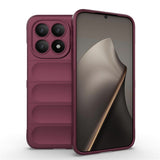 Husa de protectie Techsuit Magic Shield compatibil cu Xiaomi 15T, Bordo