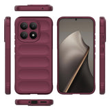 Husa de protectie Techsuit Magic Shield compatibil cu Xiaomi 15T, Bordo