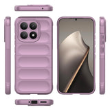 Husa de protectie Techsuit Magic Shield compatibil cu Xiaomi 15T, Mov