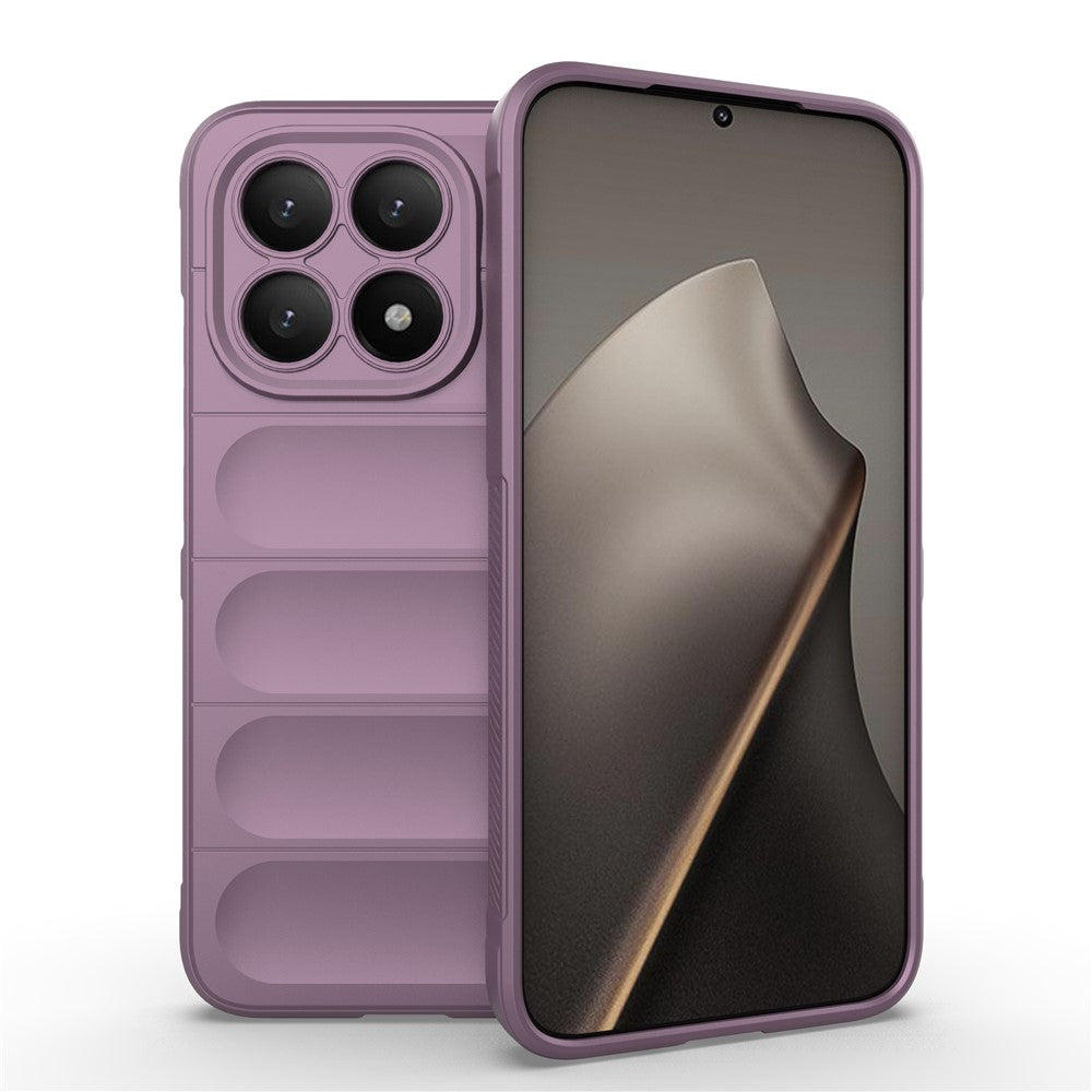 Husa de protectie Techsuit Magic Shield compatibil cu Xiaomi 15T, Mov