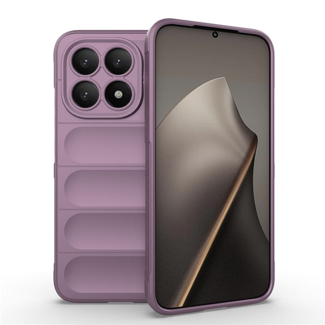 Husa de protectie Techsuit Magic Shield compatibil cu Xiaomi 15T, Mov