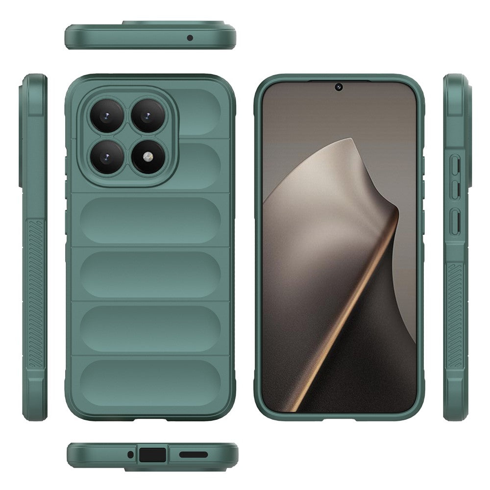 Husa pentru Xiaomi 15T - Techsuit Magic Shield - Green