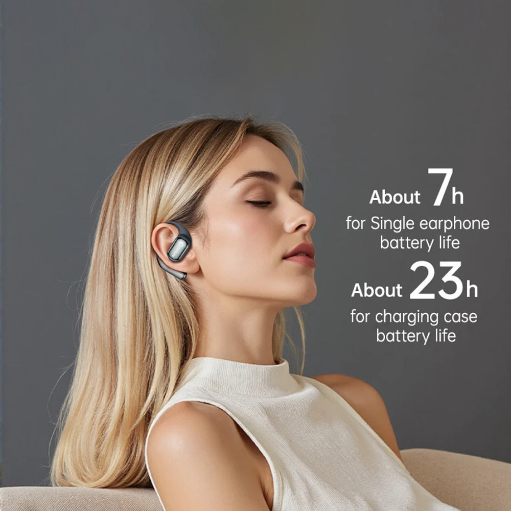 Casti Wireless Yesido (YSP26), Bluetooth V5.4, 500mAh, Negru
