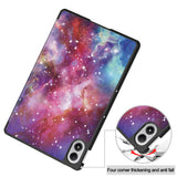 Husa de protectie tableta Techsuit FoldPro compatibil cu Xiaomi Redmi Pad 2 Pro, Galaxy